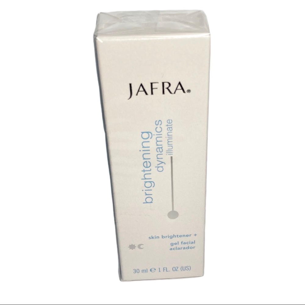 Jafra brightening dynamics illuminate gel